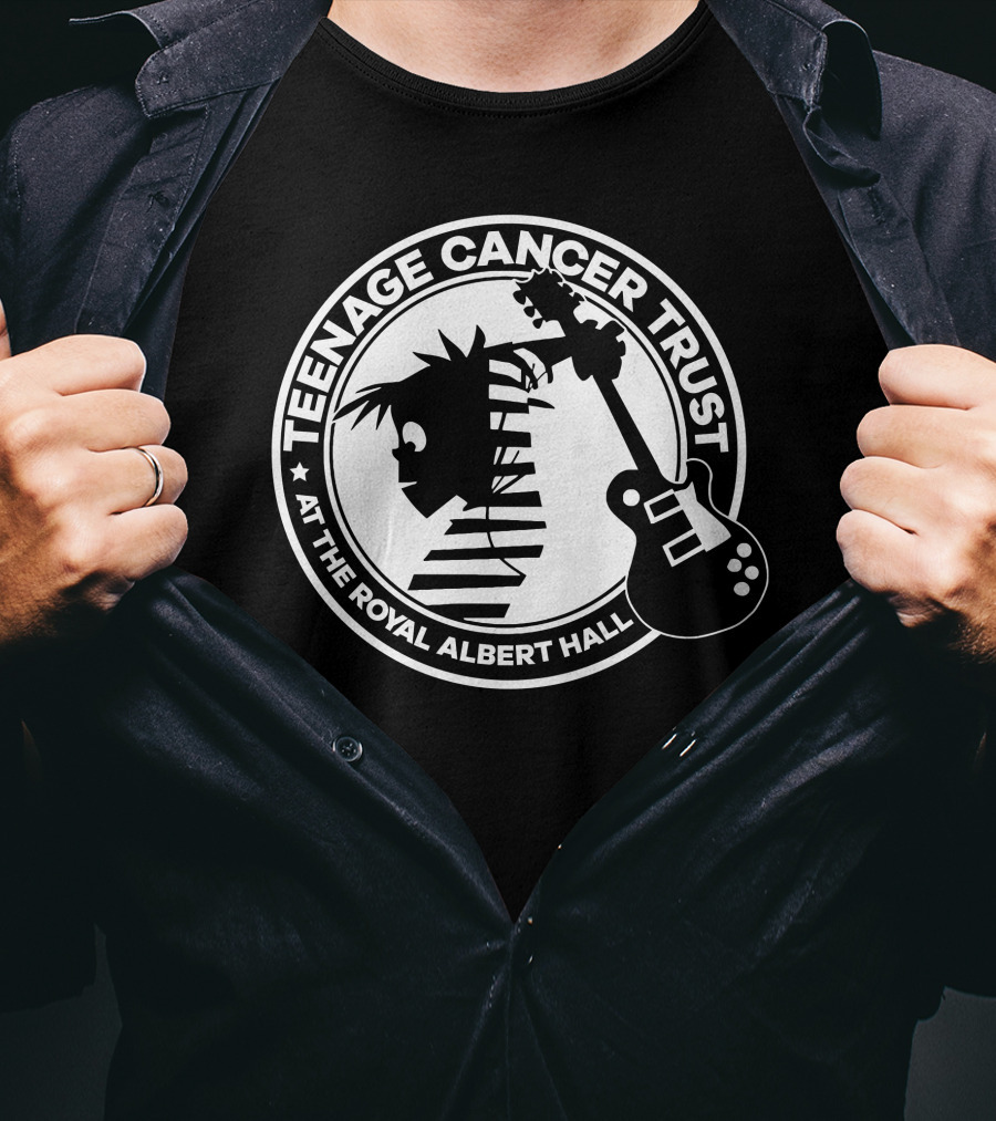 Teenage Cancer Trust At The Royal Albert Hall Guitar And Punk T-Shirt