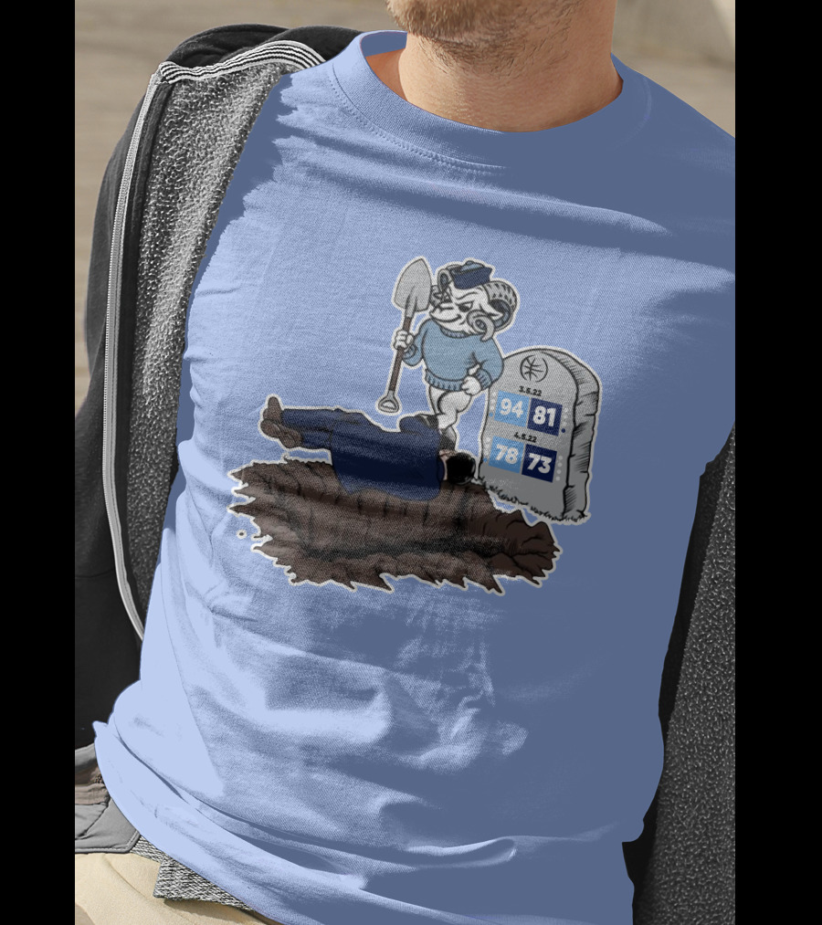 Tar Heel Victory Over Coach K 94 81 78 73 Dates T-Shirt