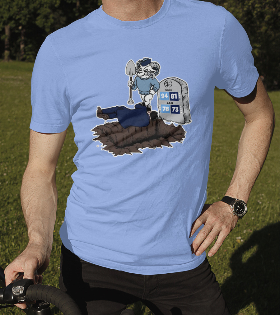 Tar Heel Victory Over Coach K 94 81 78 73 Dates T-Shirt