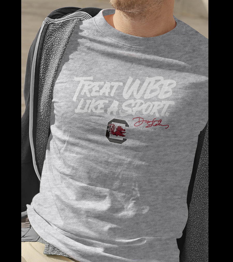 Treat WBB Like A Sport Dawn Staley South Carolina Gamecocks T-Shirt