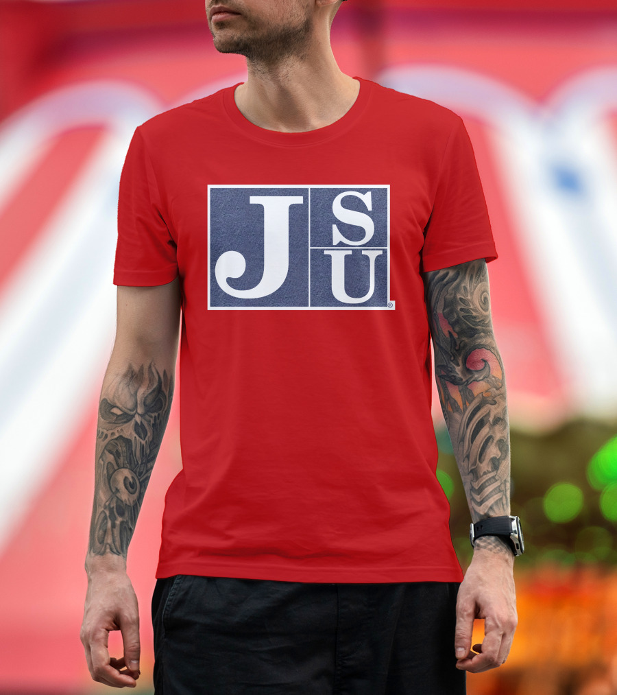 Jackson State University JSU Tigers T-Shirt