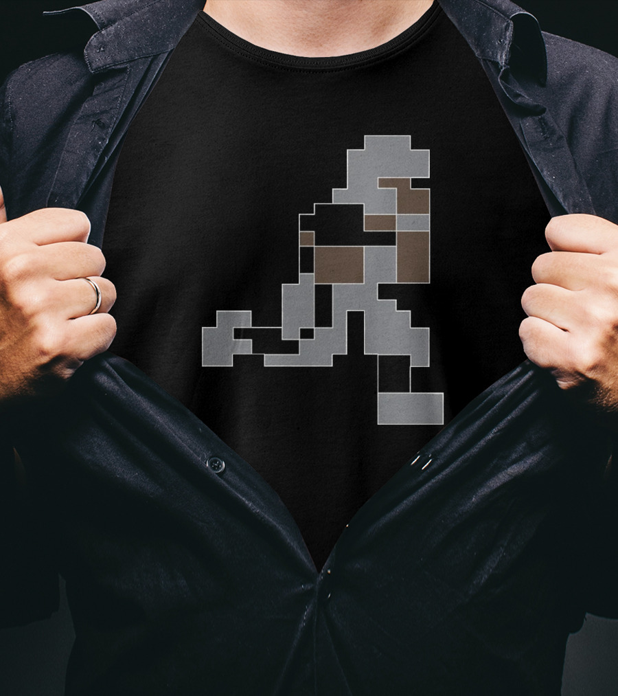 Tecmo Bo Jackson Pixel Art Retro Gaming Legend T-Shirt
