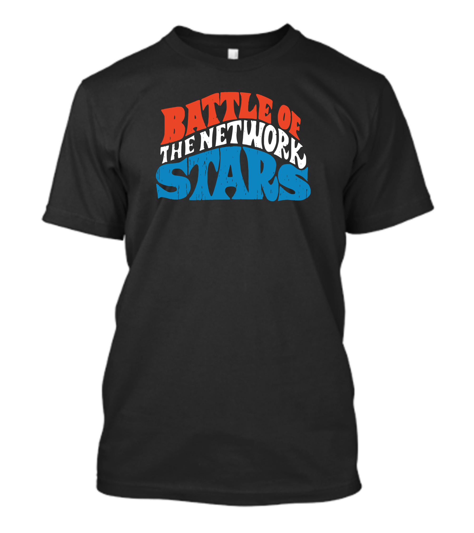 Battle Of The Network Stars Vintage Retro Television Competition T-Shirt