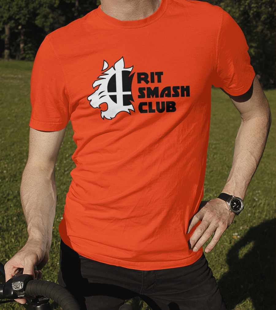 RIT Smash Club Super Smash Bros Tiger T-Shirt