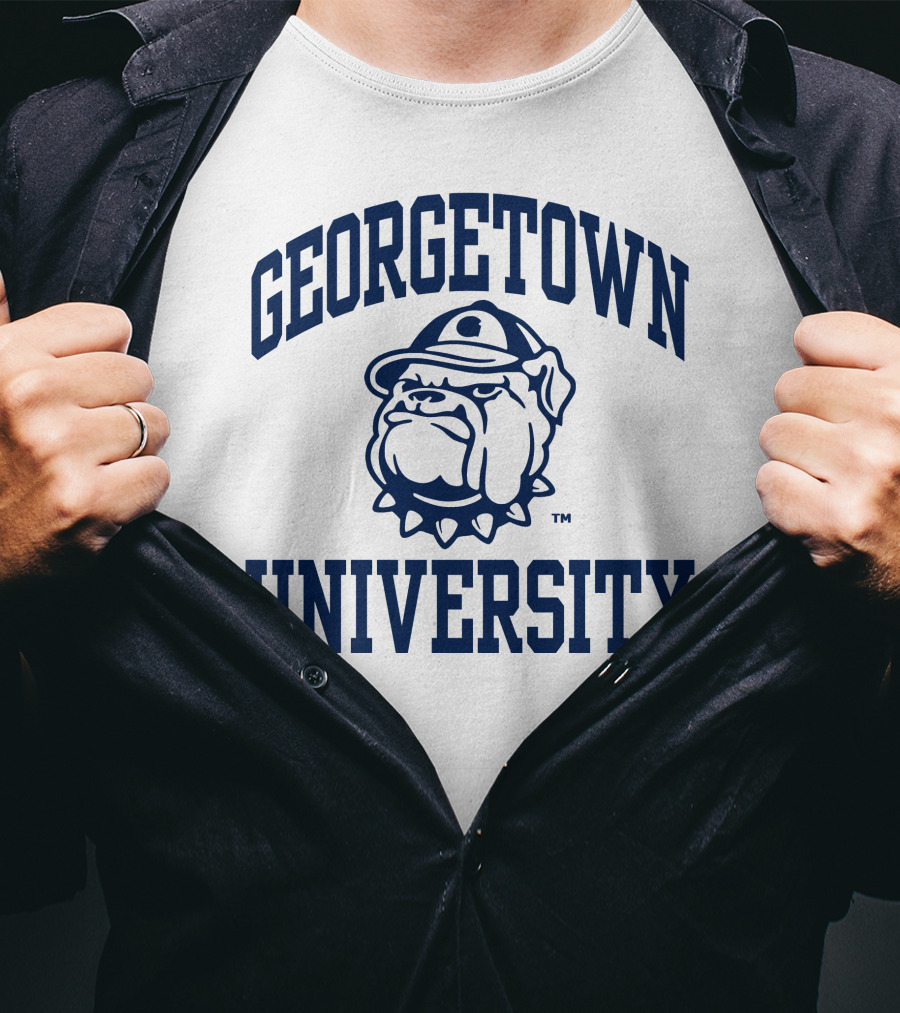 Georgetown University Bulldog T-Shirt