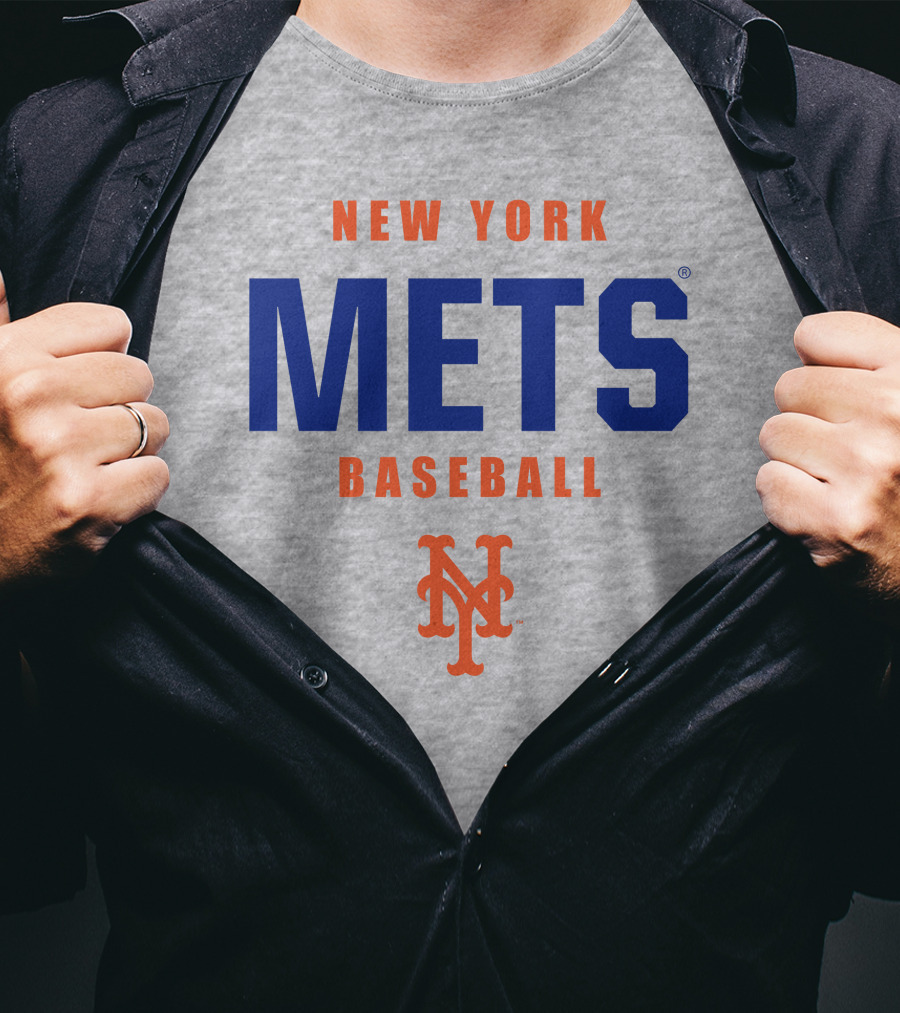 New York Mets Baseball NY T-Shirt