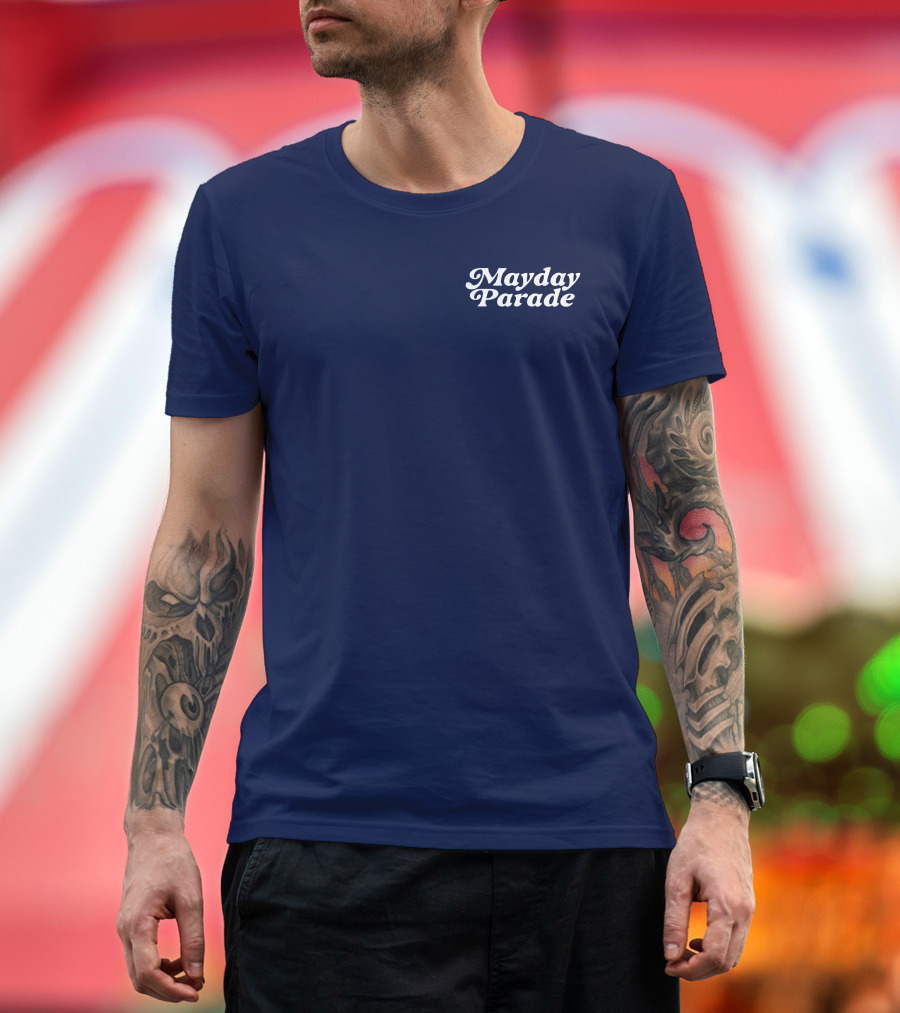 Mayday Parade Sunshine Indigo T-Shirt