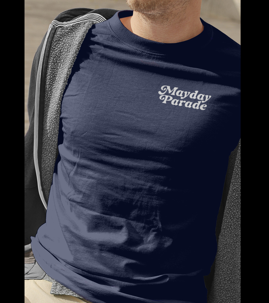Mayday Parade Sunshine Indigo T-Shirt