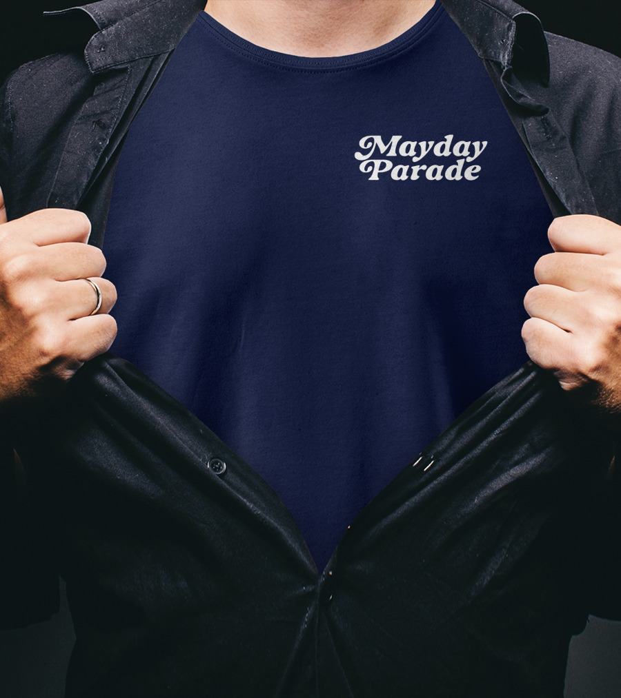 Mayday Parade Sunshine Indigo T-Shirt