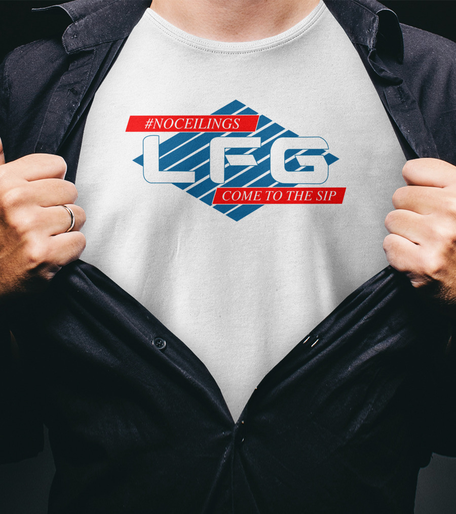 Noceilings LFG Come To The Sip T-Shirt