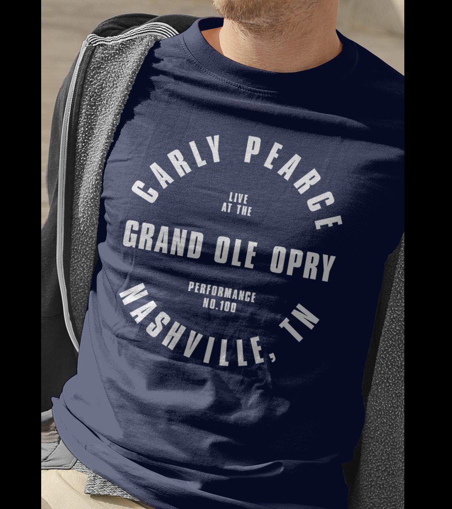Carly Pearce Live At The Grand Ole Opry Performance No.100 Nashville, TN T-Shirt