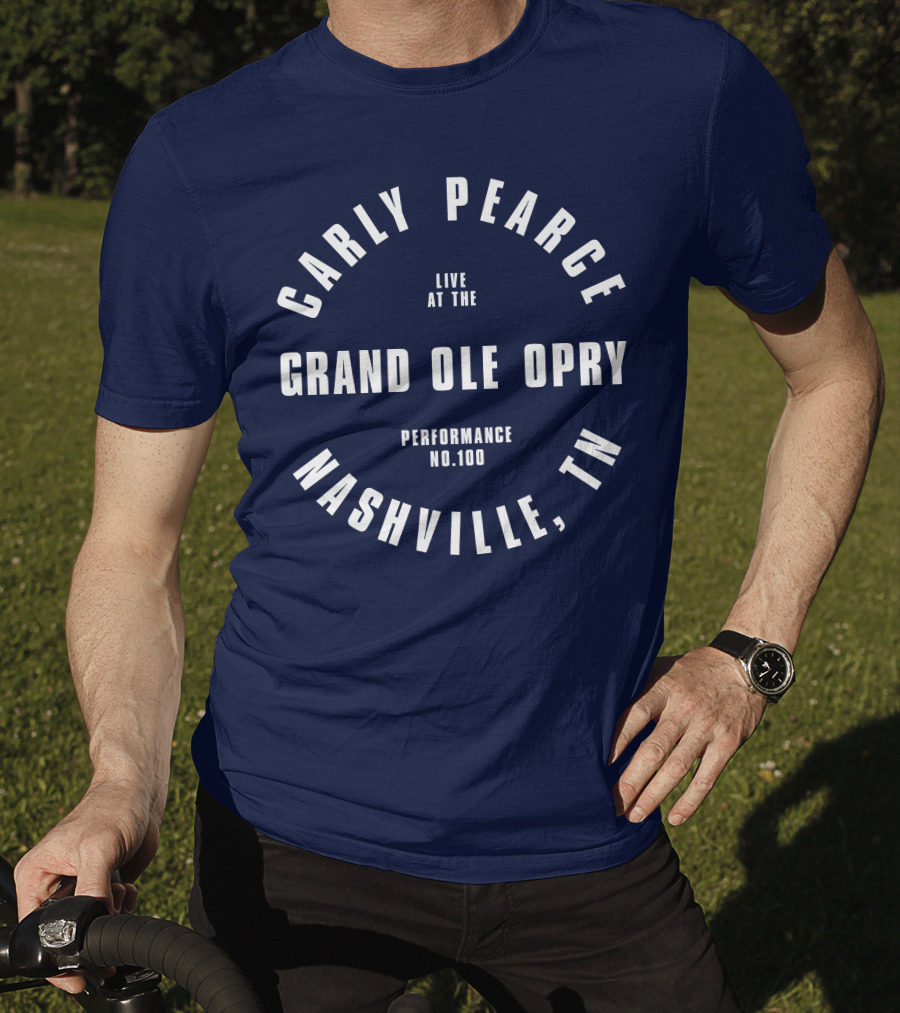Carly Pearce Live At The Grand Ole Opry Performance No.100 Nashville, TN T-Shirt