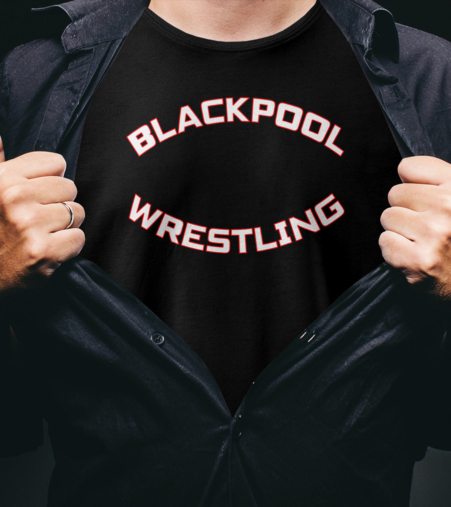 Blackpool Wrestling T-Shirt