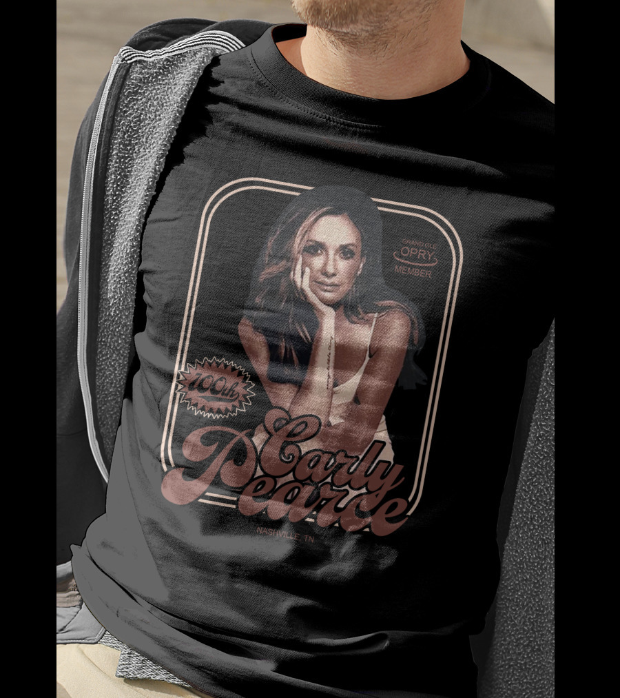 Carly Pearce Grand Ole Opry Member 100th Show Nashville, TN T-Shirt
