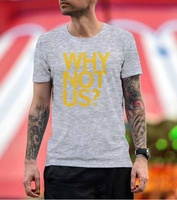 Lisa Bluder Why Not Us? T-Shirt