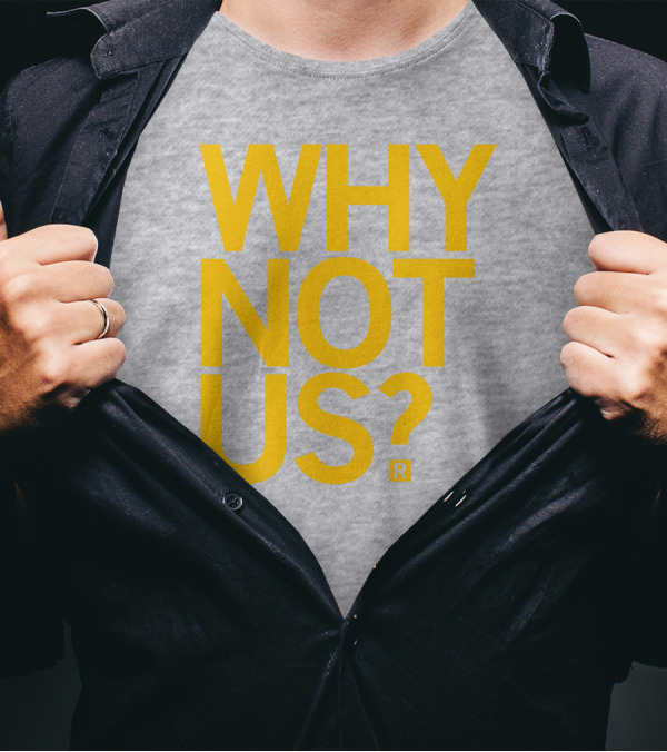 Lisa Bluder Why Not Us? T-Shirt