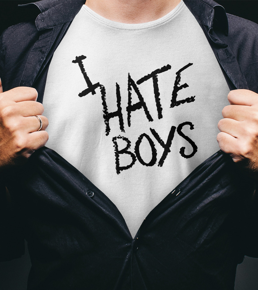I Hate Boys T-Shirt