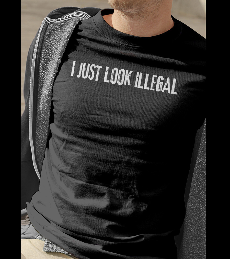 Sergio Ramos I Just Look Illegal T-Shirt