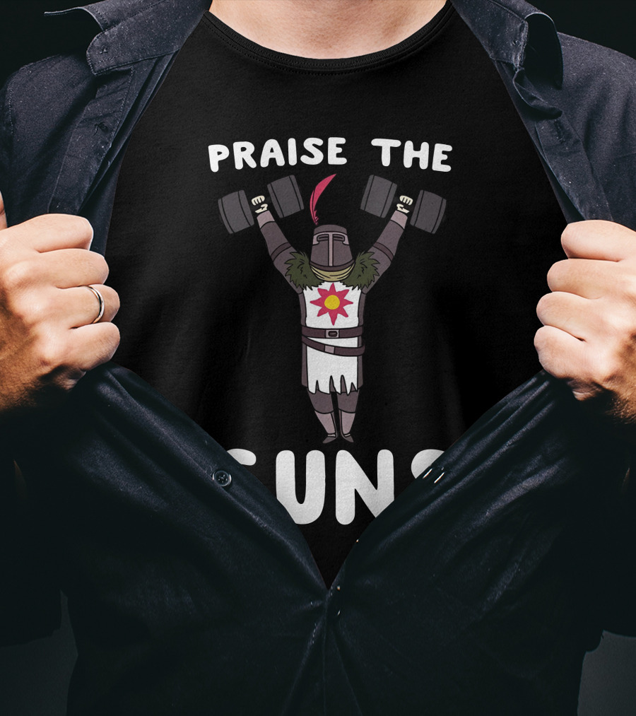 Praise The Guns Solaire Lift T-Shirt