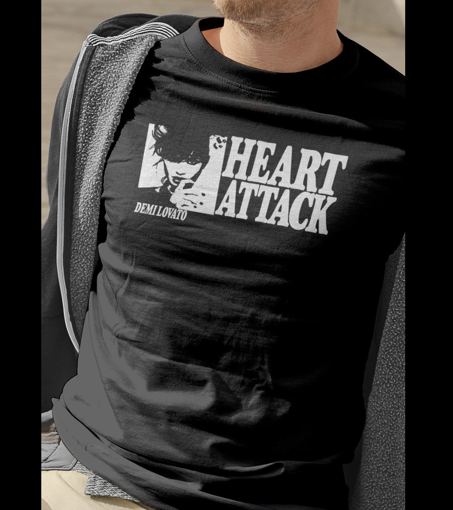 Heart Attack Demi Lovato T-Shirt