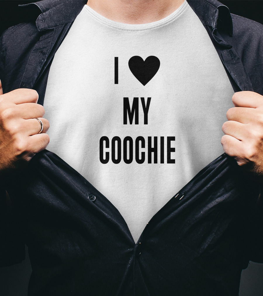 I Heart My Coochie T-Shirt