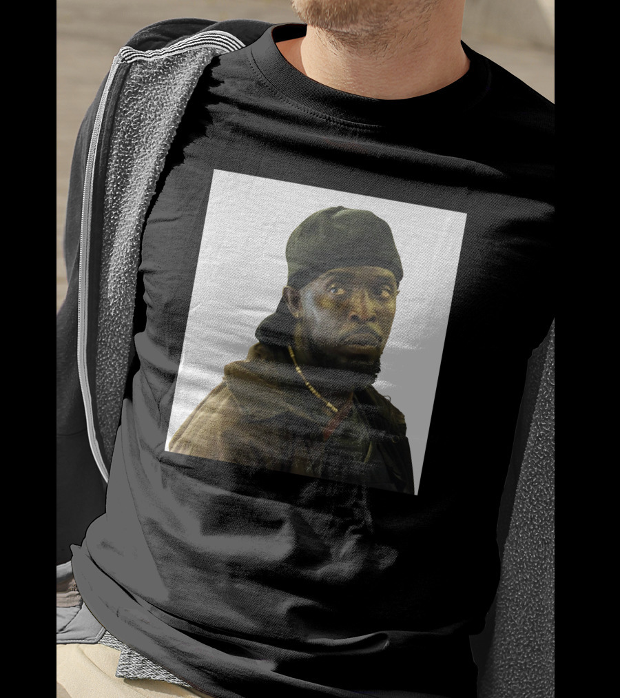 Michael K. Williams Omar Little The Wire T-Shirt