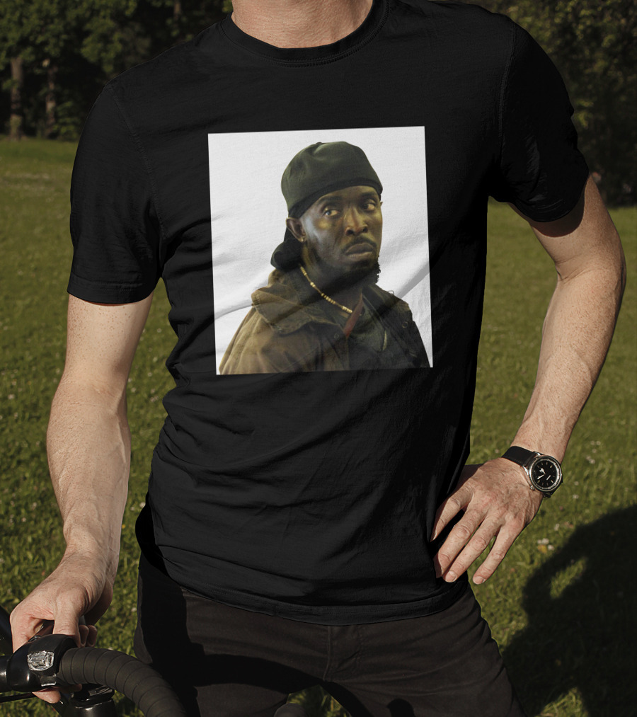 Michael K. Williams Omar Little The Wire T-Shirt