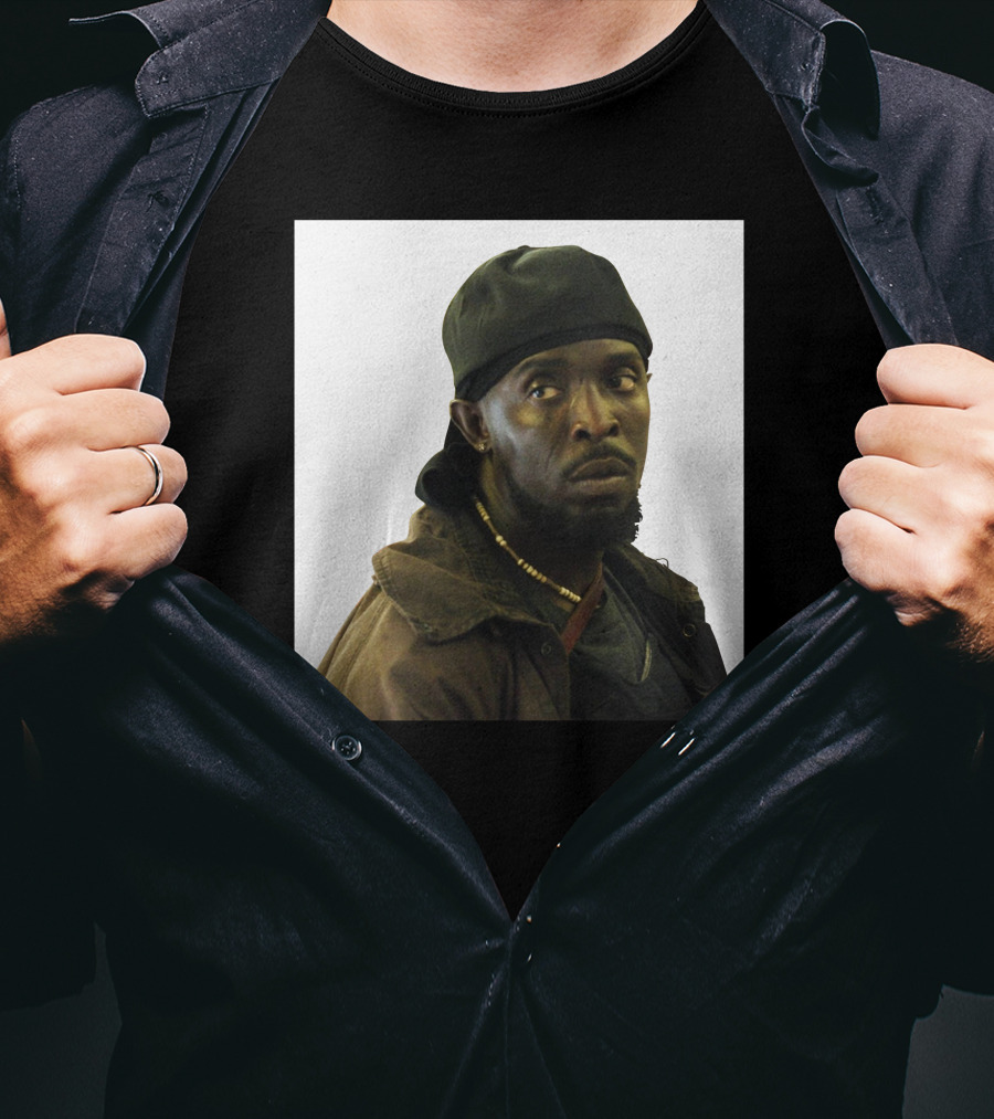 Michael K. Williams Omar Little The Wire T-Shirt