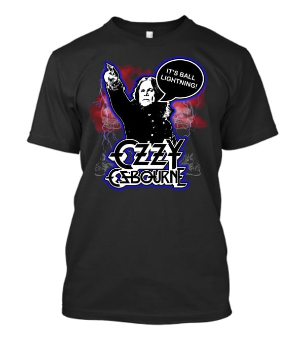Ozzy Osbourne It's Ball Lightning T-Shirt