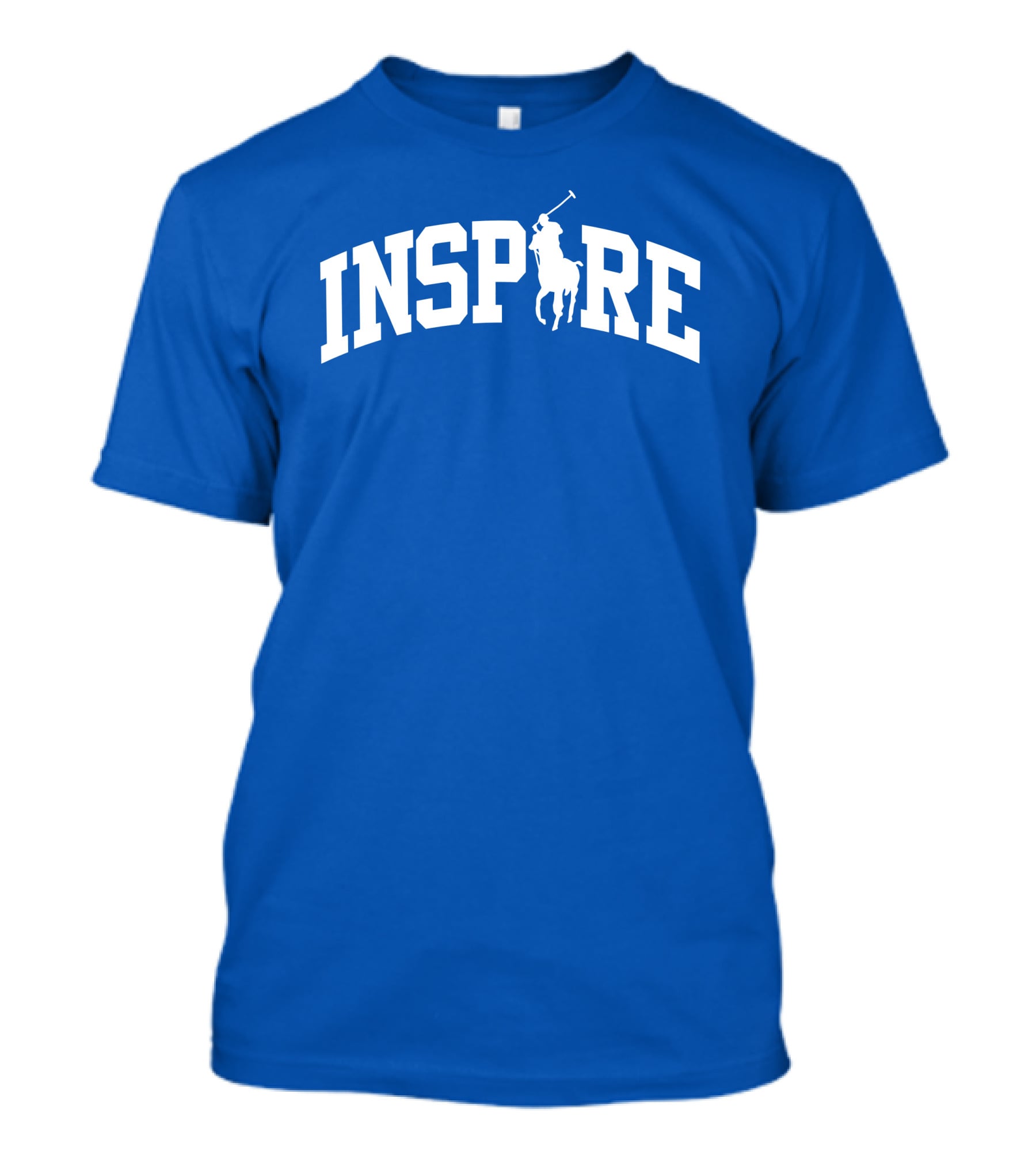 Inspire Polo Player Fleece T-Shirt