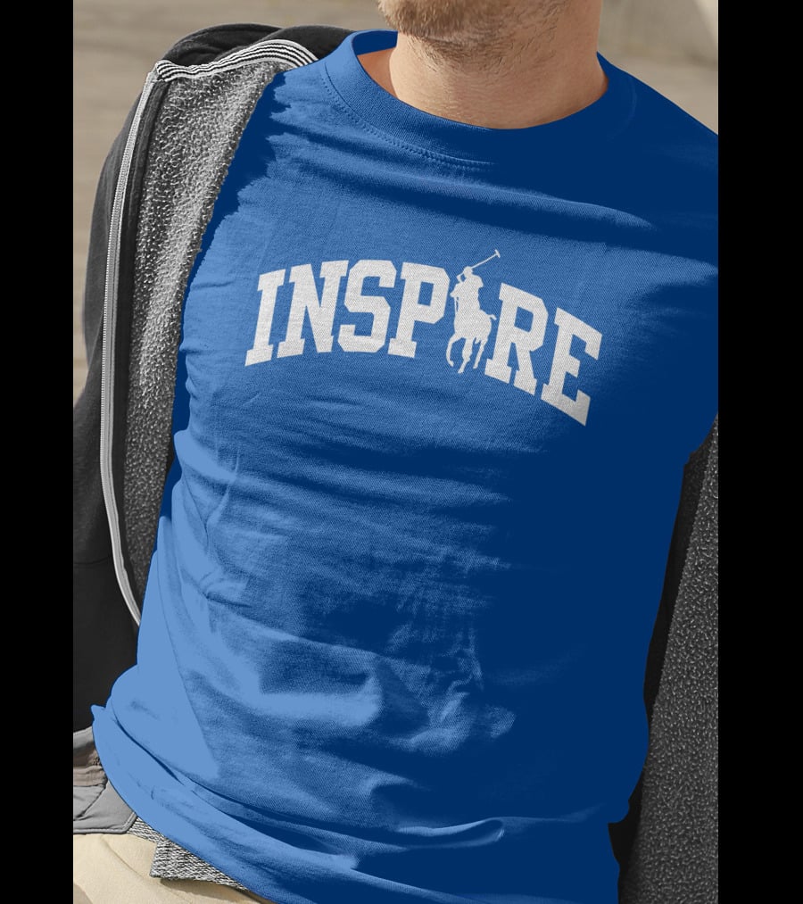 Inspire Polo Player Fleece T-Shirt
