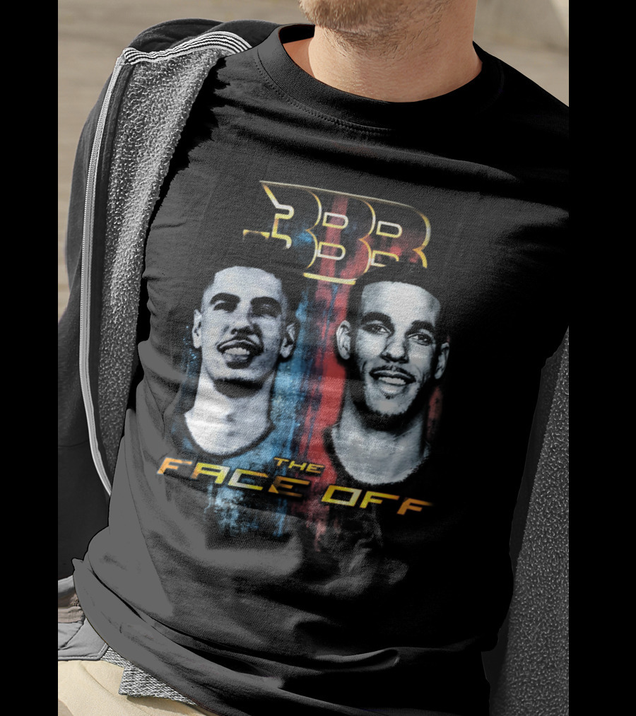 Big Baller Brand BBB Lamelo And Lonzo The Face Off T-Shirt