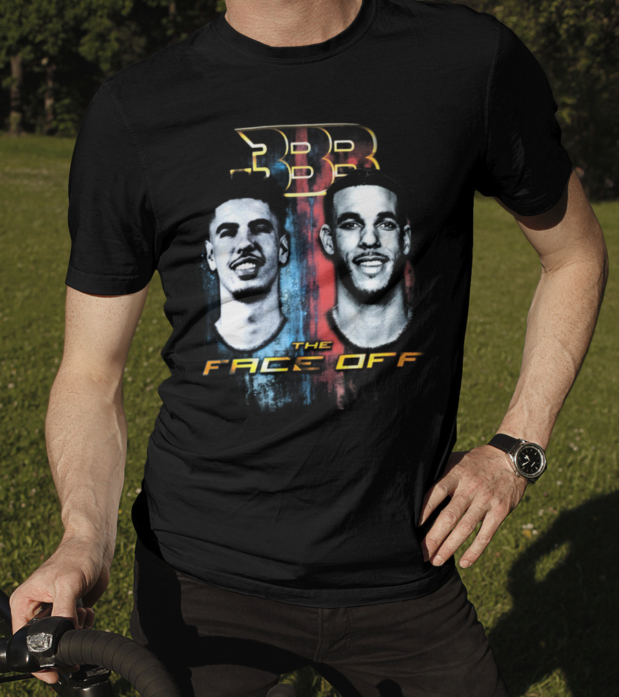 Big Baller Brand BBB Lamelo And Lonzo The Face Off T-Shirt