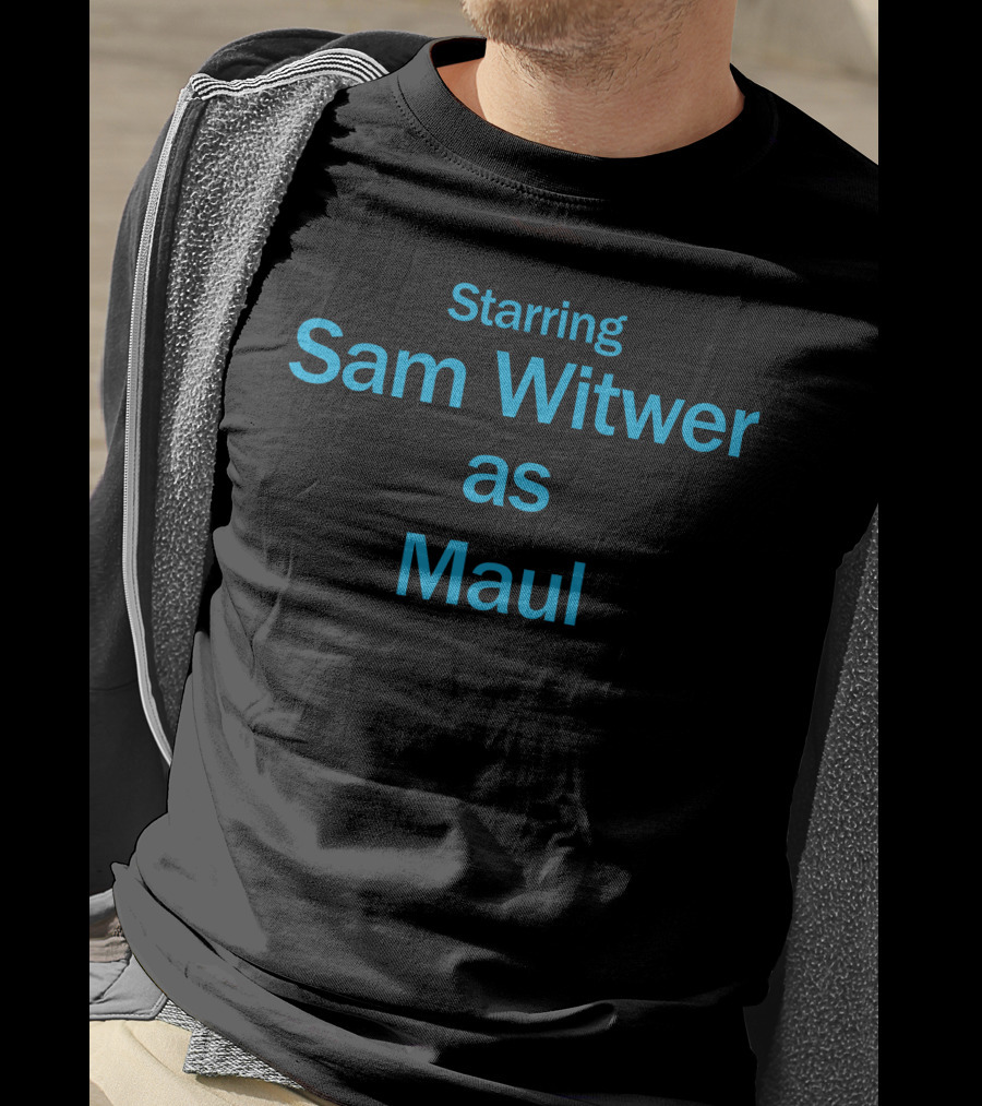 Starring Sam Witwer As Maul T-Shirt