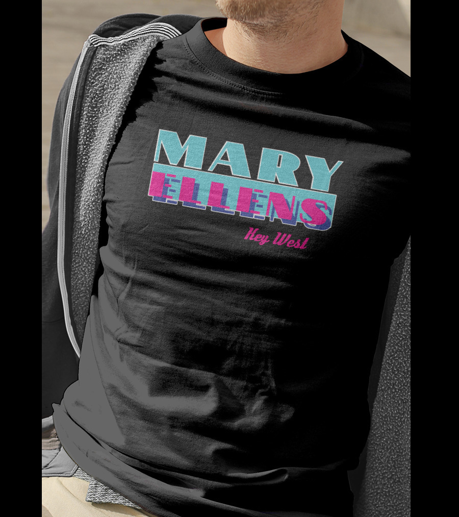 Mary Ellen's Key West Miami Vice Dale Earnhardt Jr T-Shirt