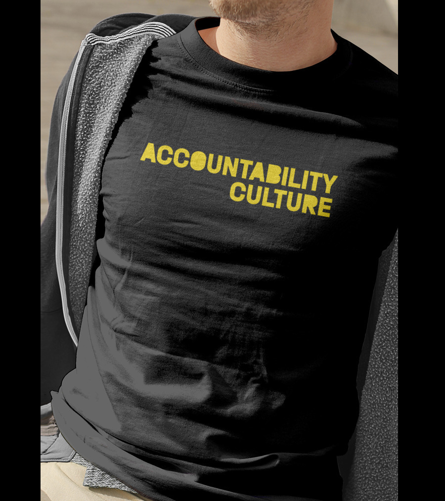 Danesh Accountability Culture T-Shirt