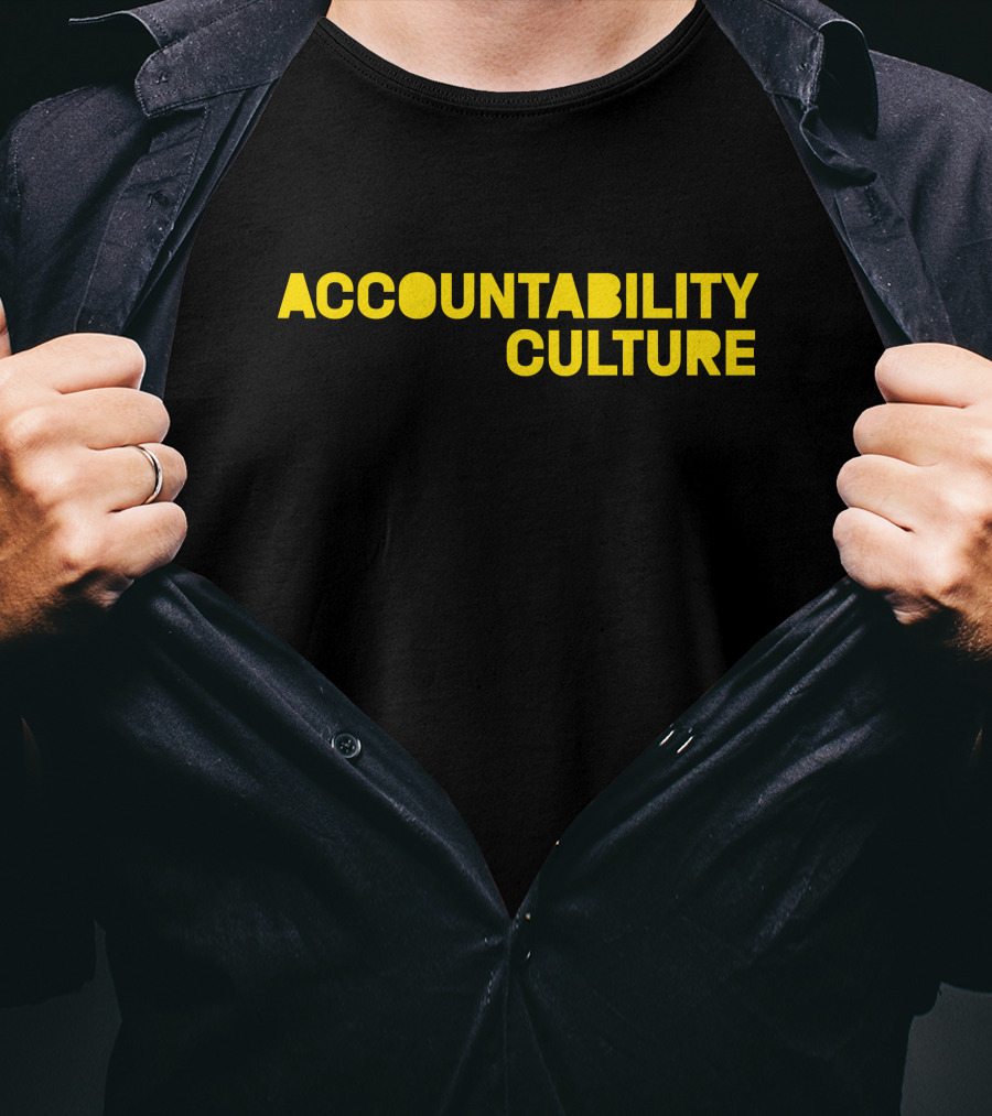 Danesh Accountability Culture T-Shirt