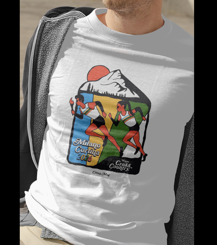 Milano Cortina 2026 Winter Cross Country Citius Mag T-Shirt