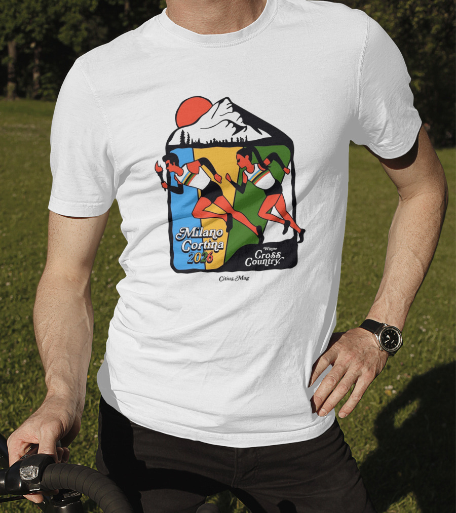 Milano Cortina 2026 Winter Cross Country Citius Mag T-Shirt