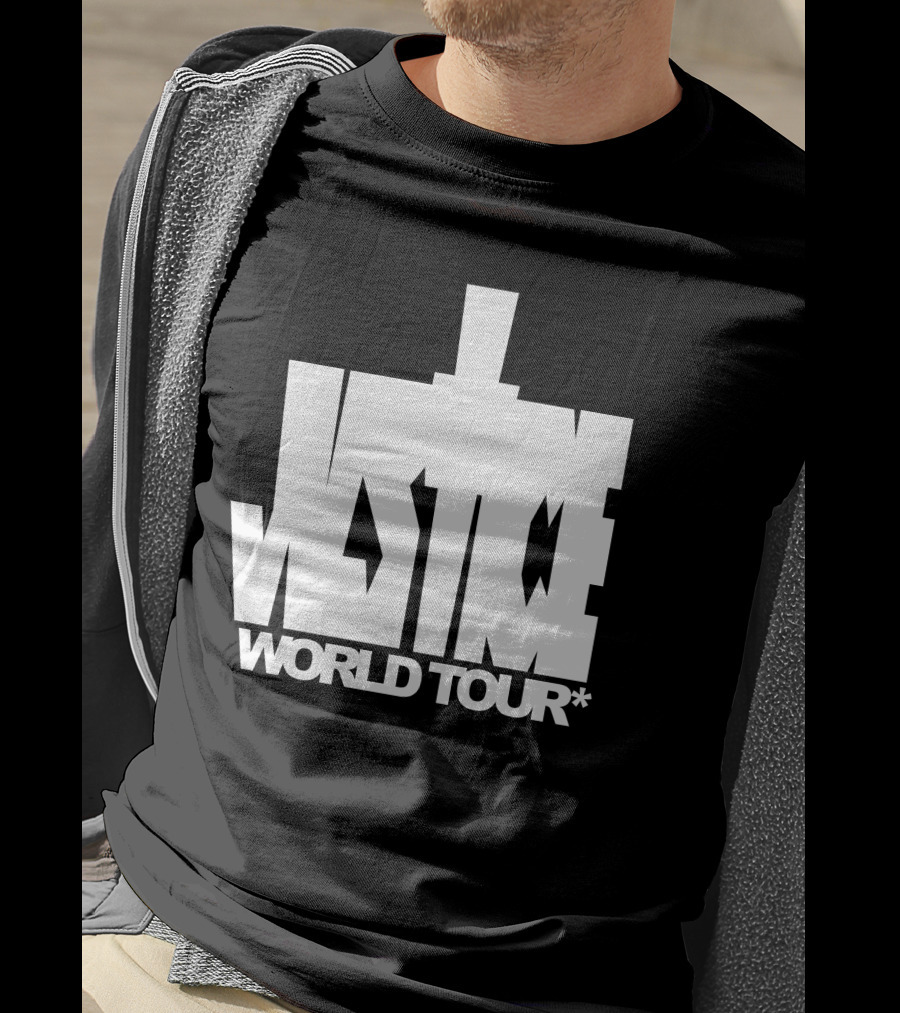 Justin Bieber Justice World Tour T-Shirt