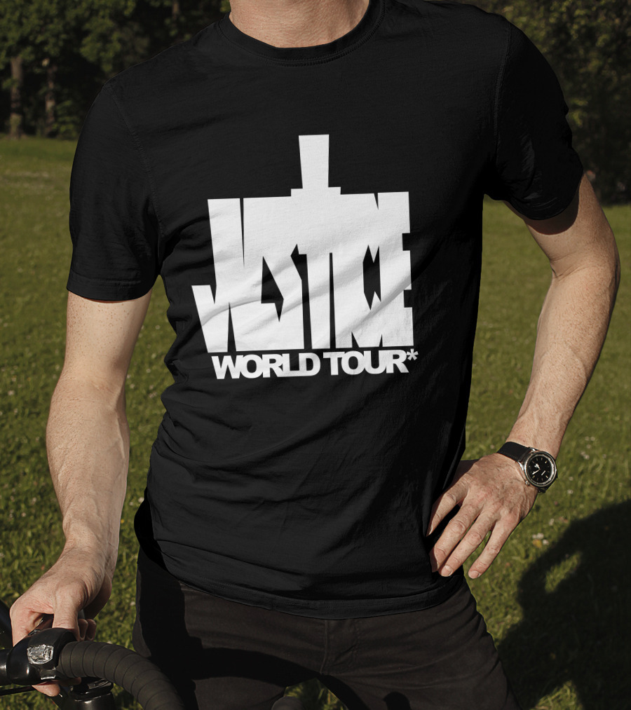 Justin Bieber Justice World Tour T-Shirt