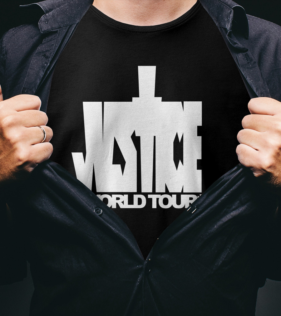 Justin Bieber Justice World Tour T-Shirt