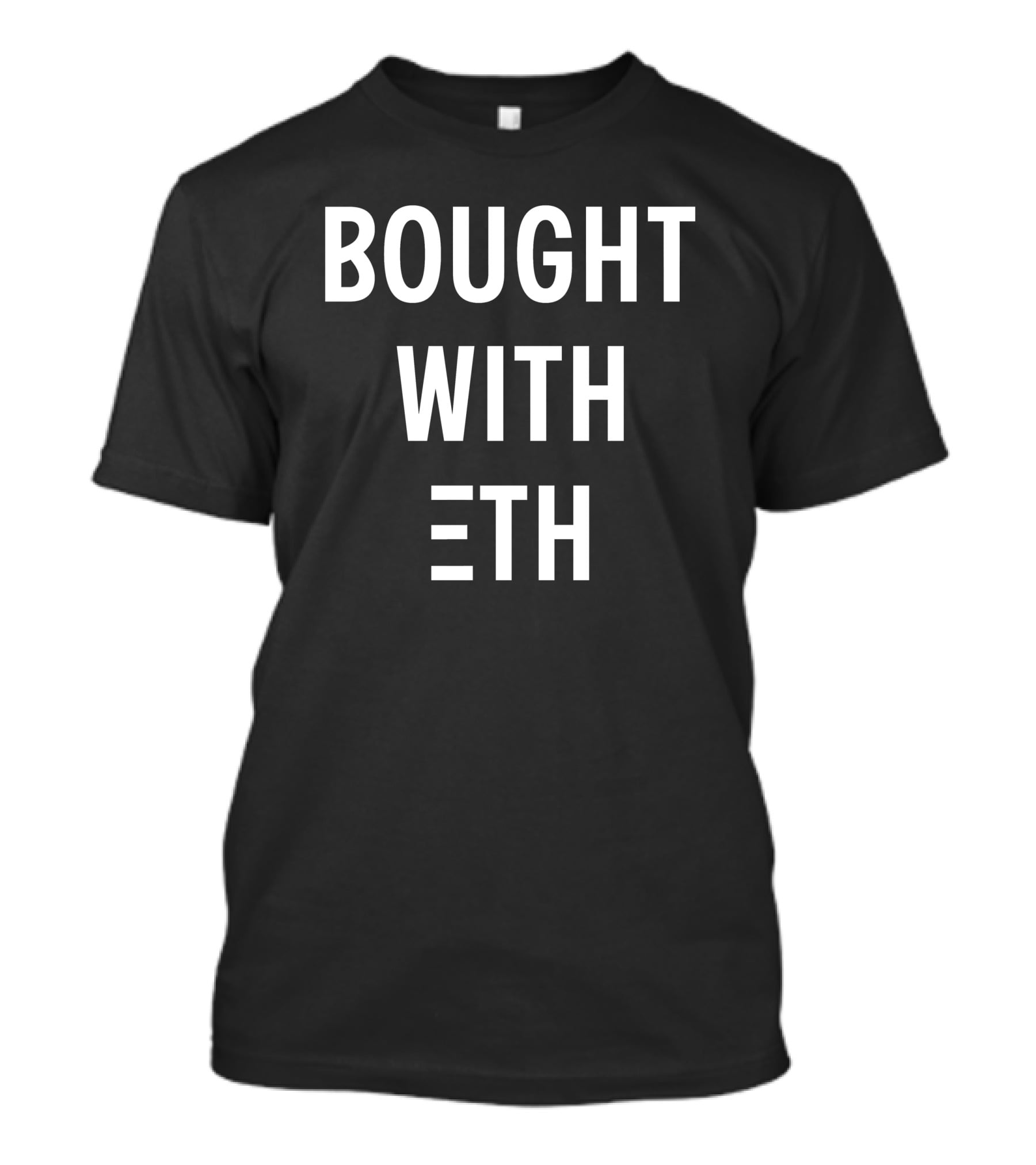 Dez Bryant Bought With Eth Cryptocurrency NFL Fan Merch T-Shirt