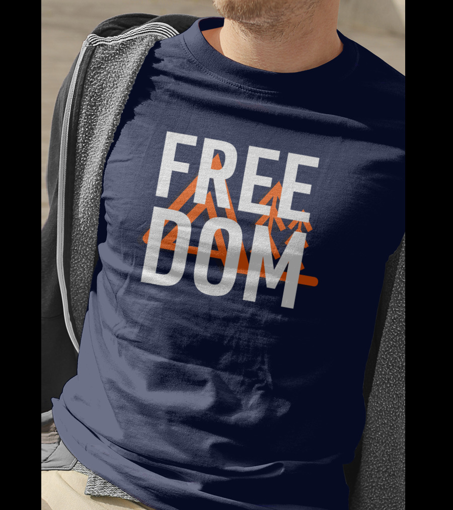 FREE DOM Mountains Adventure T-Shirt