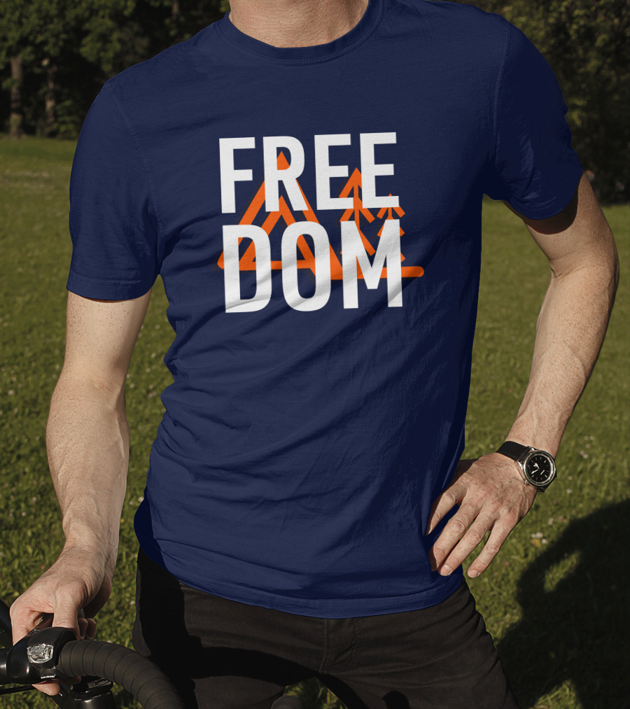 FREE DOM Mountains Adventure T-Shirt