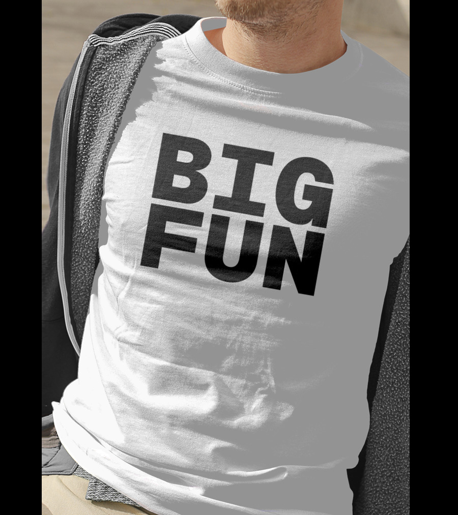 The Goldbergs Big Fun 80s Inspired Nostalgia T-Shirt