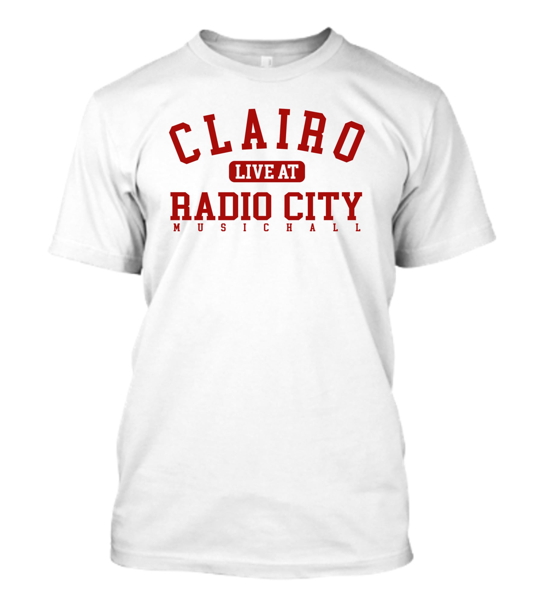 Clairo Live At Radio City Music Hall Concert Event T-Shirt