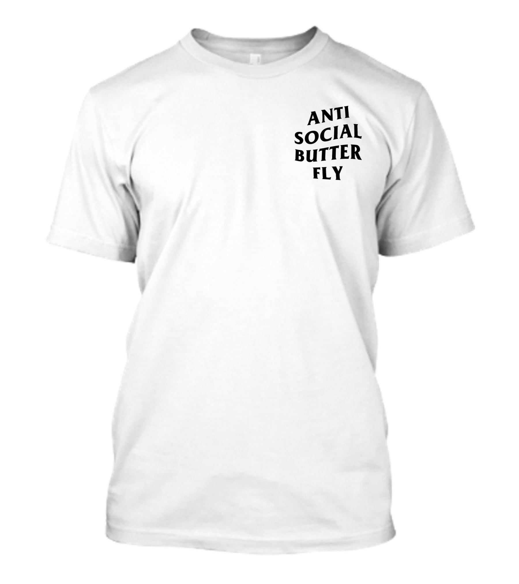 Anti Social Butterfly T-Shirt