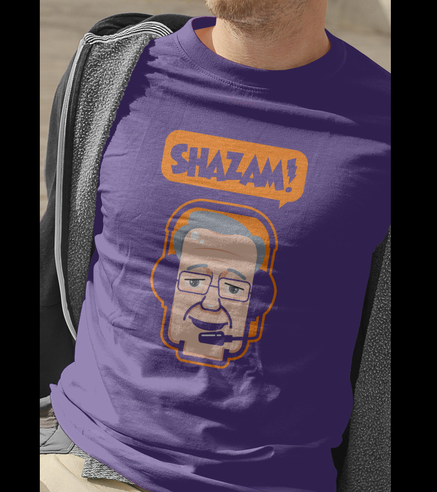 Shazam Al McCoy Cartoon Headset T-Shirt