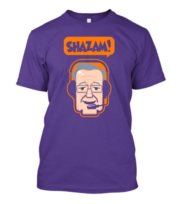 Shazam Al McCoy Phoenix Suns Headset T-Shirt